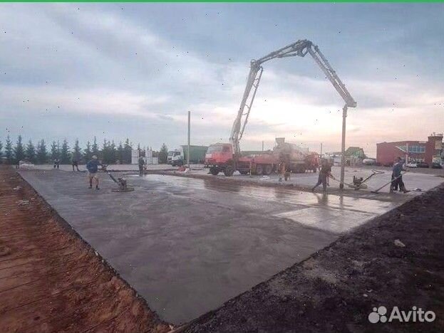 Бетон м300 на фундамент