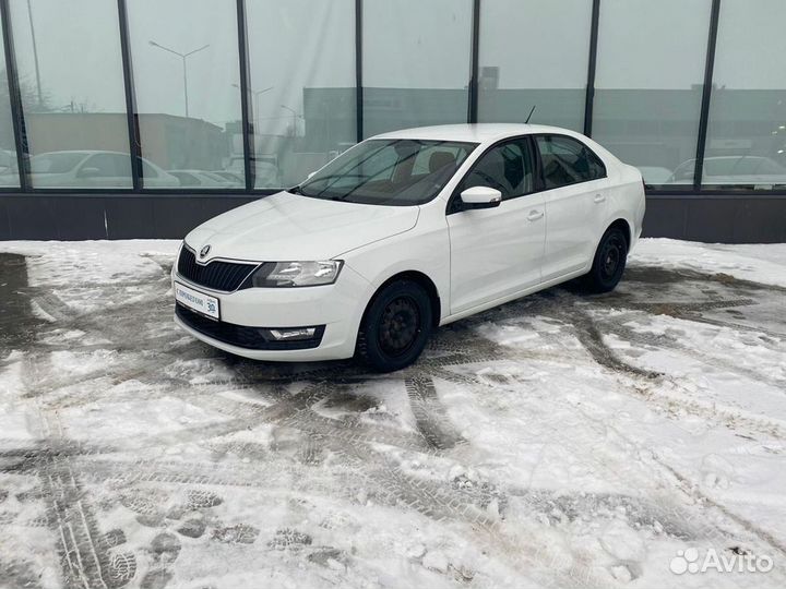 Skoda Rapid 1.6 МТ, 2019, 62 871 км