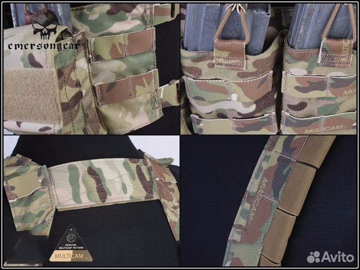 Разгрузка Emerson easy Chest Rig (мультикам)