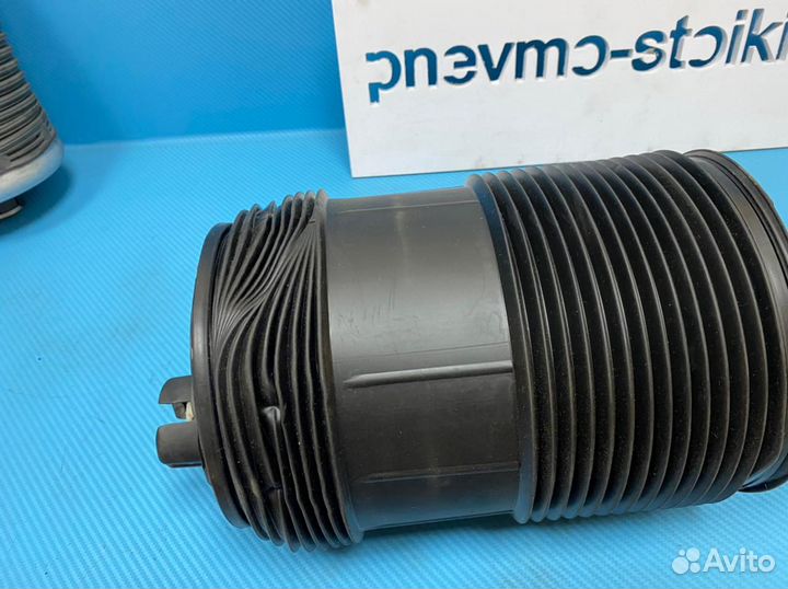 Пневмобаллон audi q7 4m задний