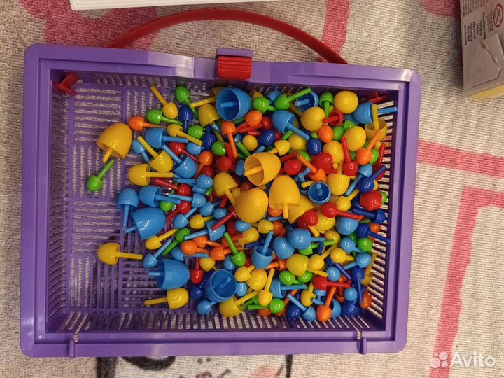 Мозаика крупная и игра мемори