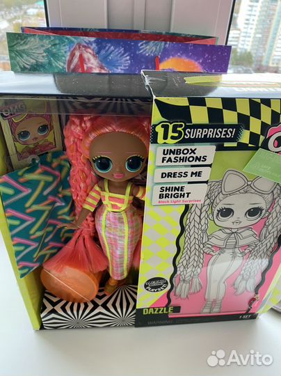 Кукла новая LOL OMG, большая оригинал из США