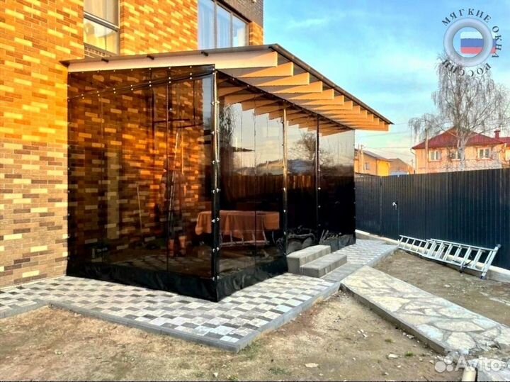 Мягкие пвх окна с установкой