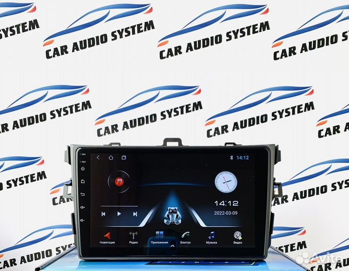 Штатная магнитола для Тoyota Corolla 2006+