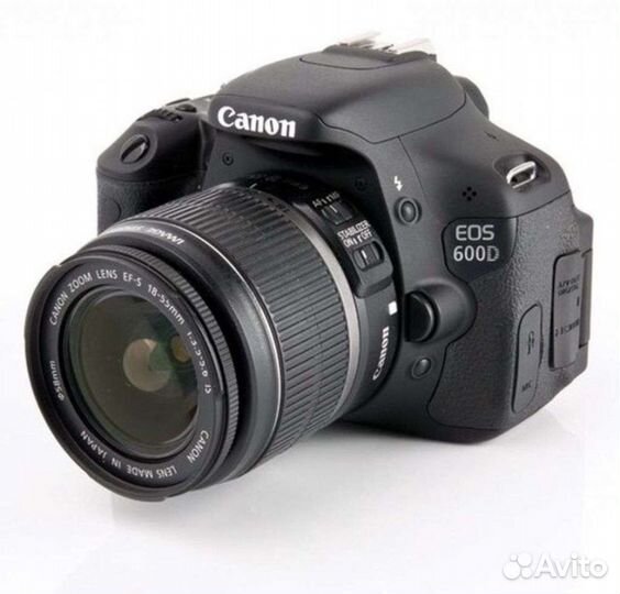 Зеркальный фотоаппарат canon 600d