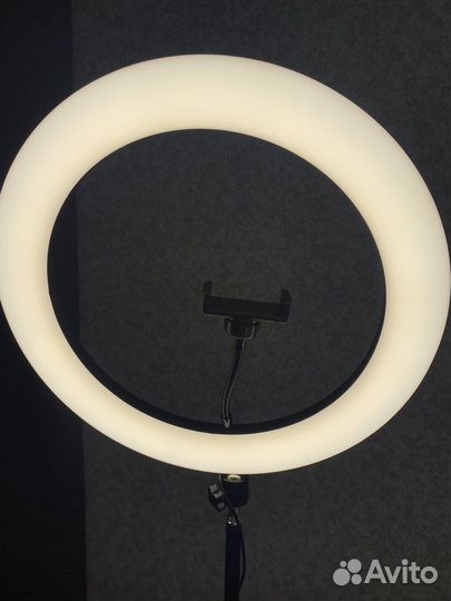 Кольцевая лампа 36 см