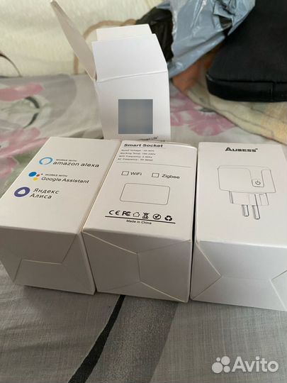 Умная розетка ZigBee, 20A (новая)