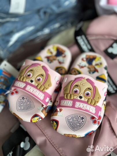 Шлепки для девочки