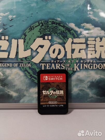 The legend of zelda tears of the kingdom (jpn)