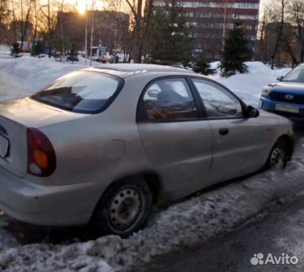 Chevrolet Lanos 1.5 МТ, 2008, 120 000 км