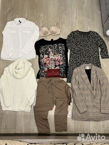 Пакет вещей Mango, Stradivarius, Sinsay, Reserved