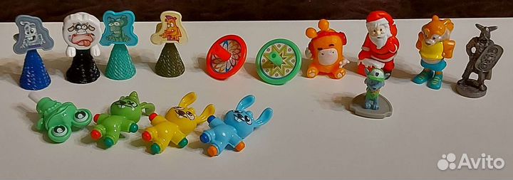 Киндер-сюрприз и другие мелкие игрушки