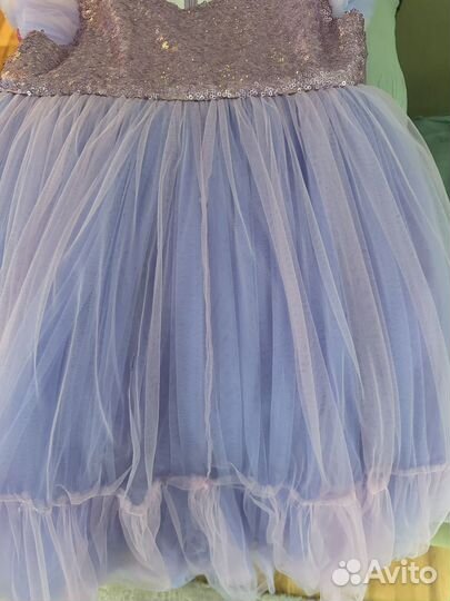 Платье lelu kids 122