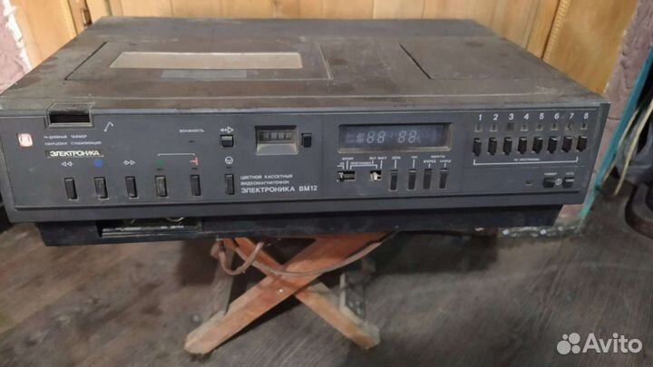 Электроника вм 12