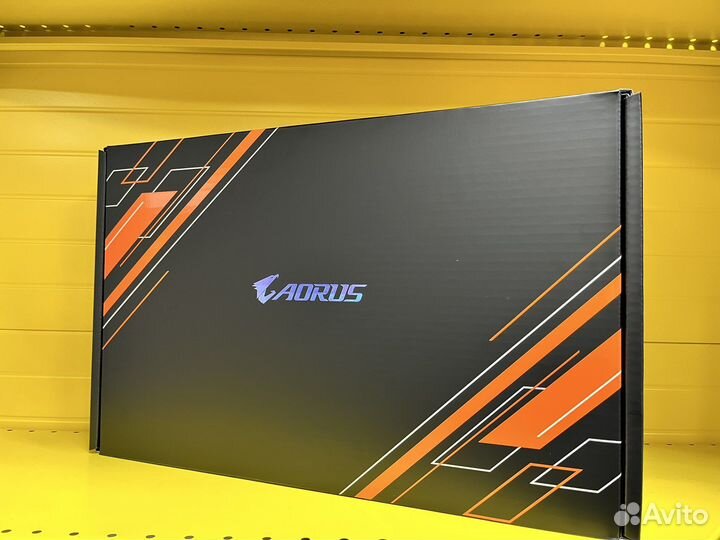 Новый ноутбук Aorus 5 I7/16/3070 рст