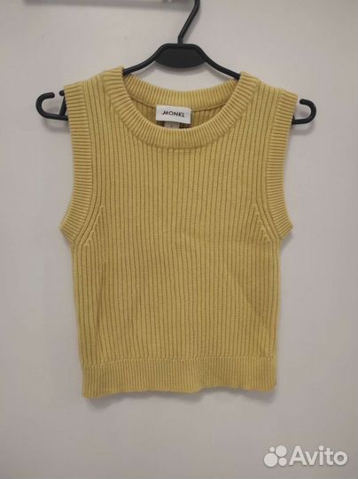 Жилет monki 42 женский