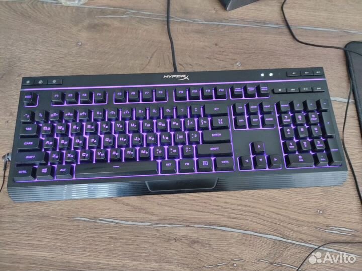 HyperX клавиатура + мышь