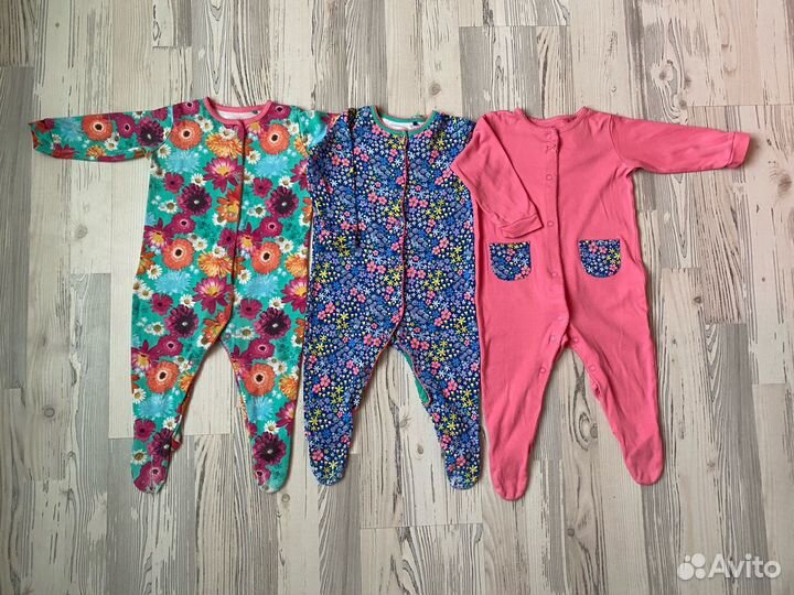 Слипы next для девочки 6-9месяцев