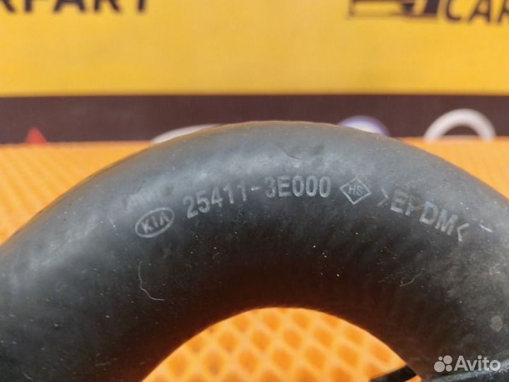 Патрубок системы охлаждения Kia Sorento 1 BL D4CB