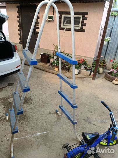 Каркасный бассейн бу 6на 1.30