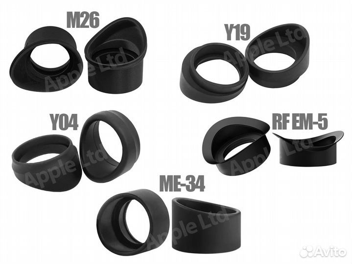 Окуляры для микроскопа WF10X/22, WF10X/23, W10X/24