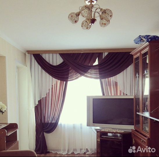 Шторы с ламбрекеном