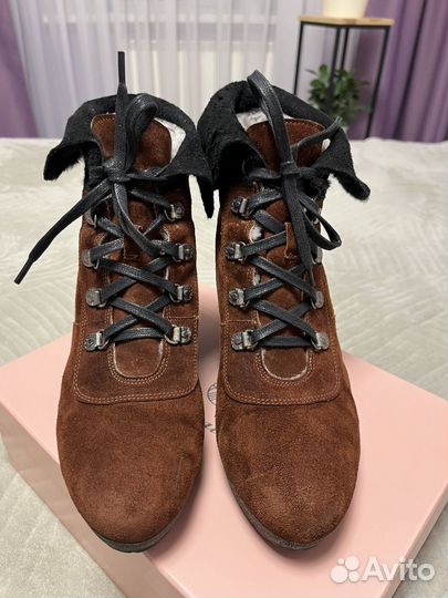 Ботильоны зимние 40 размер