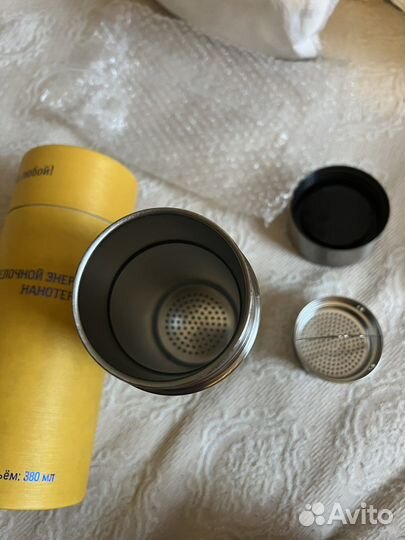 Нанотермос для ионизации и минерализации воды