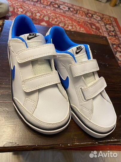 Кеды белые новые на мальчика