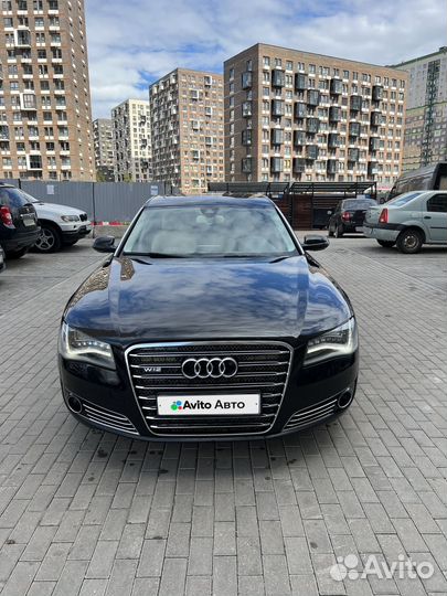 Audi A8 6.3 AT, 2011, 175 100 км