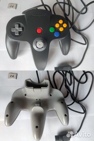 Nintendo 64 JP консоль игры