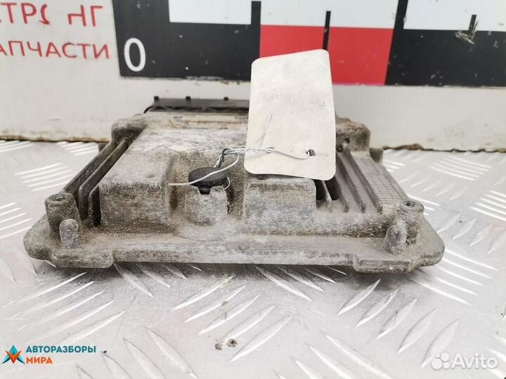 Блок управления двигателем Saab 9-3 2 рест. 2008