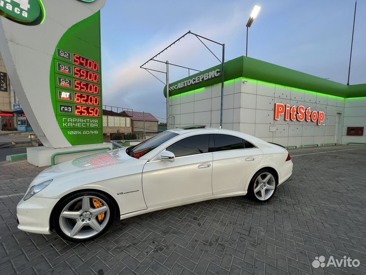 Mercedes-Benz CLS-класс 3.5 AT, 2009, 154 000 км