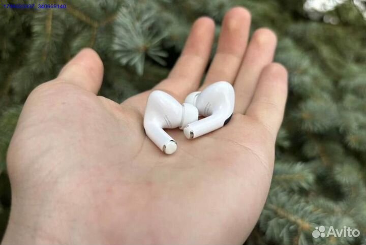 AirPods Pro 2 с шумоподавлением