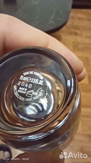 Мужская туалетная вода hugo boss man extreme