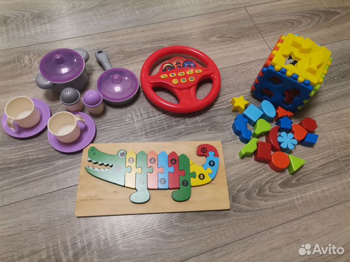 Развивающие игрушки