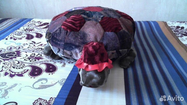 Подушка черепаха