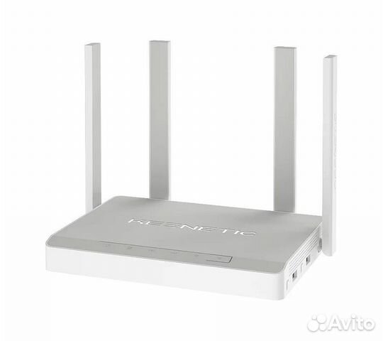 Wi-Fi роутер Keenetic Giga (KN-1011), белый