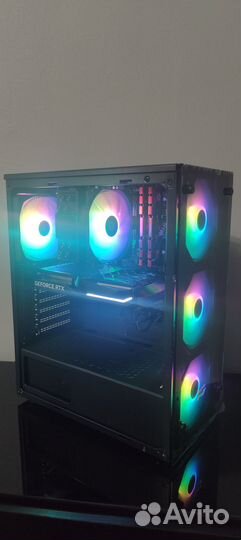 Игровой пк. RTX 4060, Ryzen 5 5600, 32GB, M2 512GB