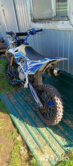 Питбайк motoland apex 125