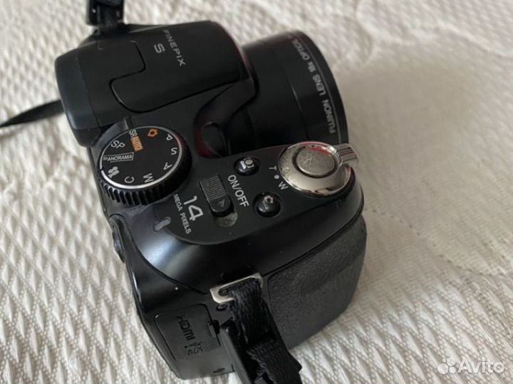 Компактный фотоаппарат fujifilm