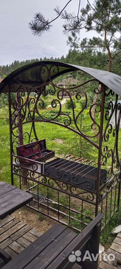 Мангал для дачи