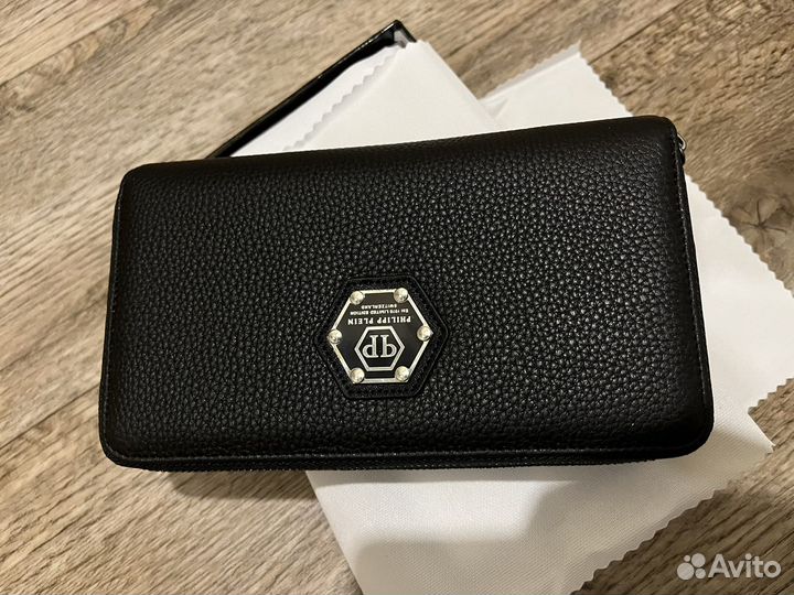 Мужской клатч из натуральной кожи