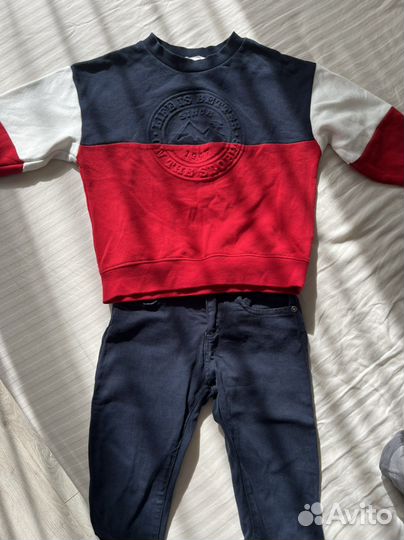 Вещи для мальчика zara, H&M, adidas, mango