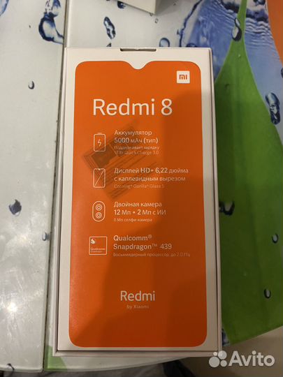 Xiaomi Redmi 8, 3/32 ГБ