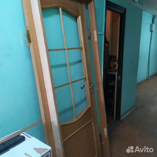 Дверь межкомнатная 800 х 2000 бу массив дерев