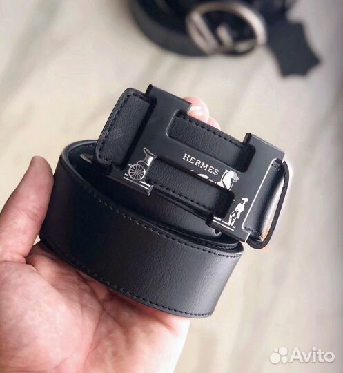 Ремень кожаный