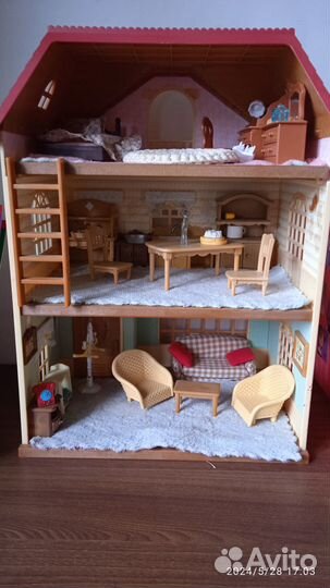Sylvanian families дом
