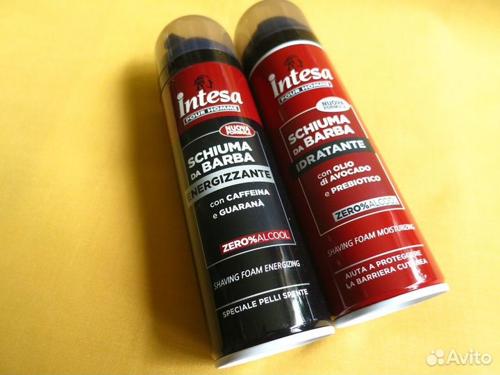 Пена для бритья (набор из 2 шт) Intesa. Италия