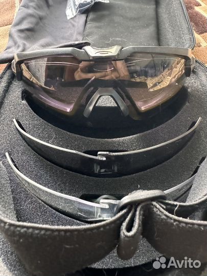 Очки тактические Alpha 2в1 (4 линзы)